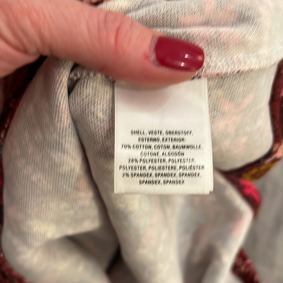 ๐๐HPx3 Boho๐๐NWOT. Maeve / Anthropologie top. Textured, floral fabric - Picture 5 of 9